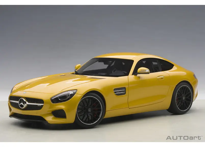 多様な フロンティアアート1/18 メルセデス 3 GT ベンツ AMG - ミニカー