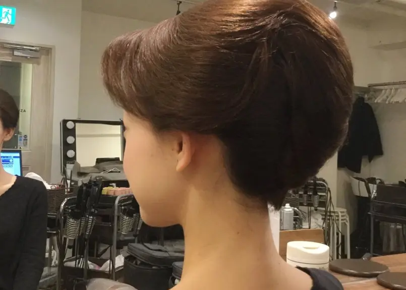 美髪プロデュース 女髪結い師 髙倉里美