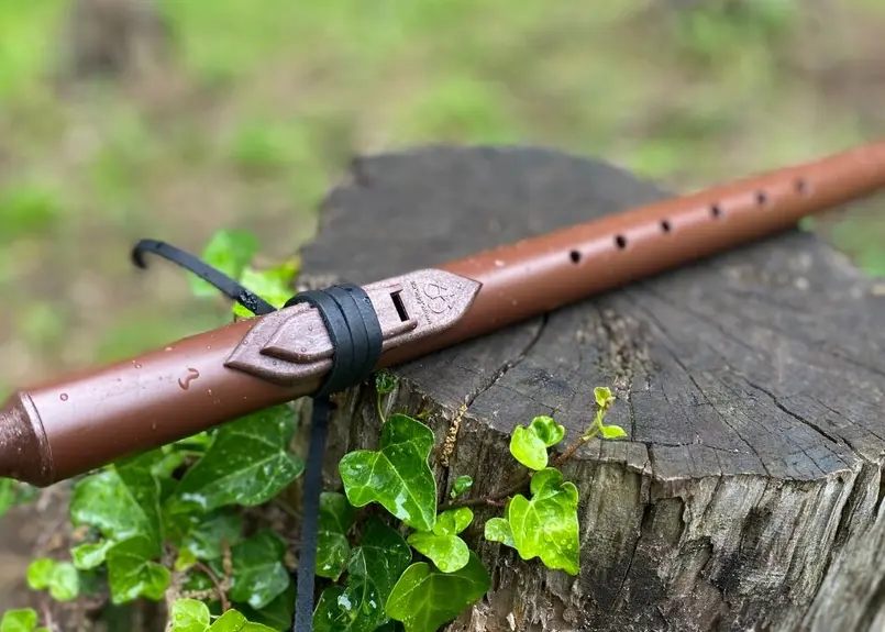 少し豊富な贈り物 インディアンフルート キーA 和楽器