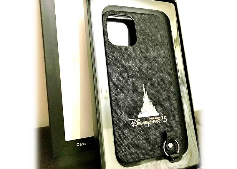 香港ディズニーランド15周年記念 Iphone 12対応スマホケース 香港ディズニーランド場内