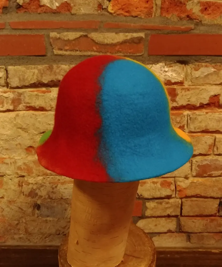 サウナハット または フェルトハット（丸型） | bricoleurs ブリコ ...