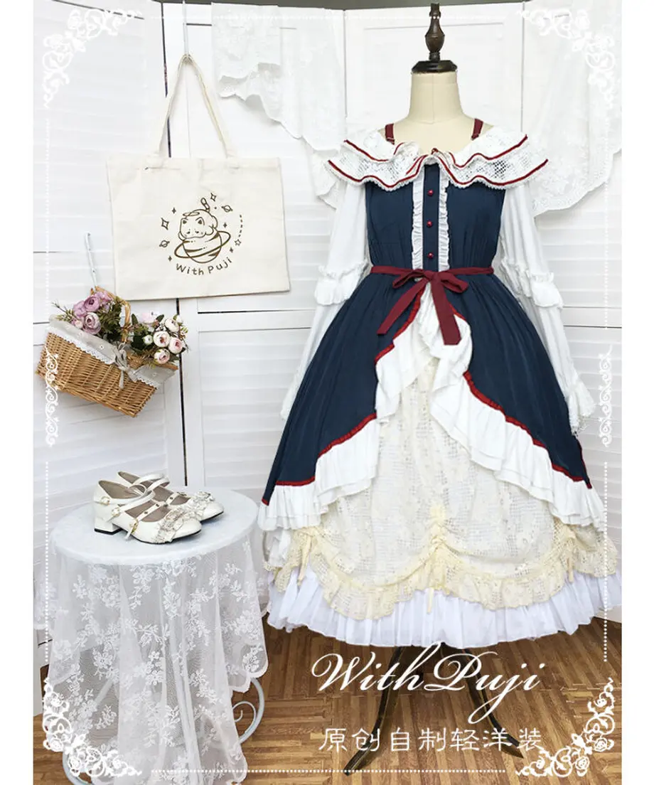 白雪姫 ワンピース Girlism 白雪姫 ワンピース Girlism