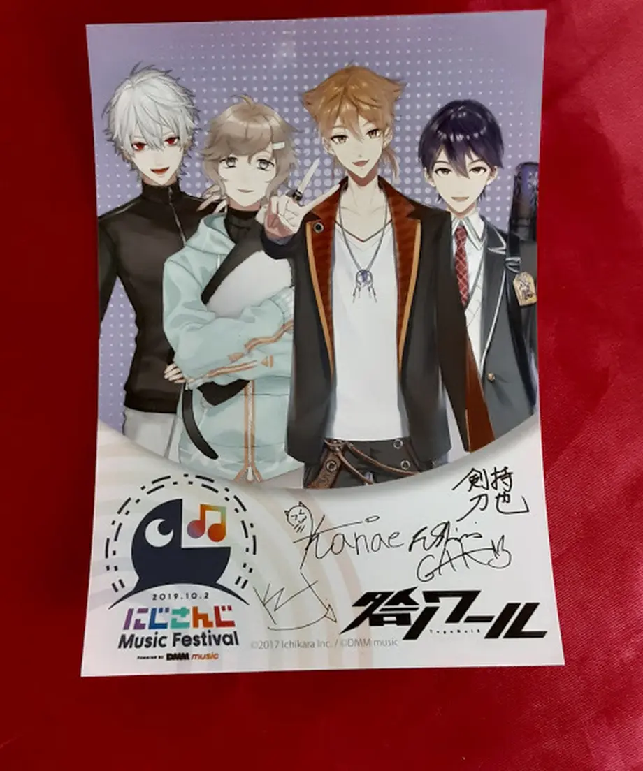 にじさんじ Anniversary Festival 2021 アクリルキーホルダー