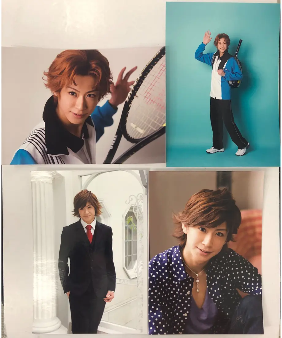 テニミュ2nd 氷帝 芥川慈郎 赤澤燈 ブロマイド KBOOKS KPOP館 芸能館...