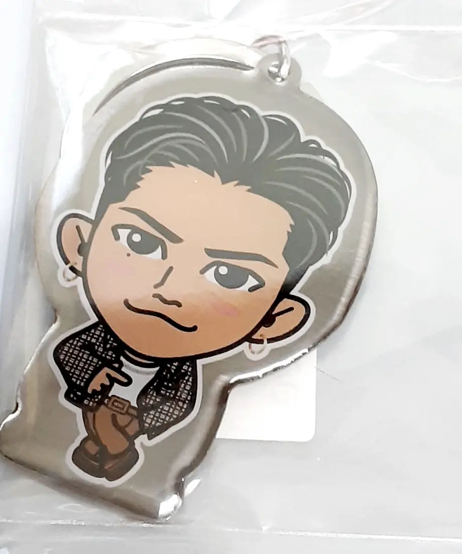 三代目 J Soul Brothers 登坂広臣 メタルキーホルダー K Books K