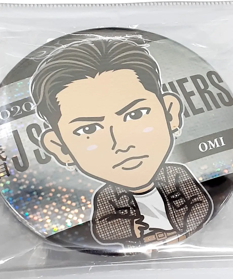 三代目 J Soul Brothers 登坂広臣 75mm缶バッジ K Books K 三代目 J Soul Brothers 登坂広臣 75mm缶バッジ K Books K