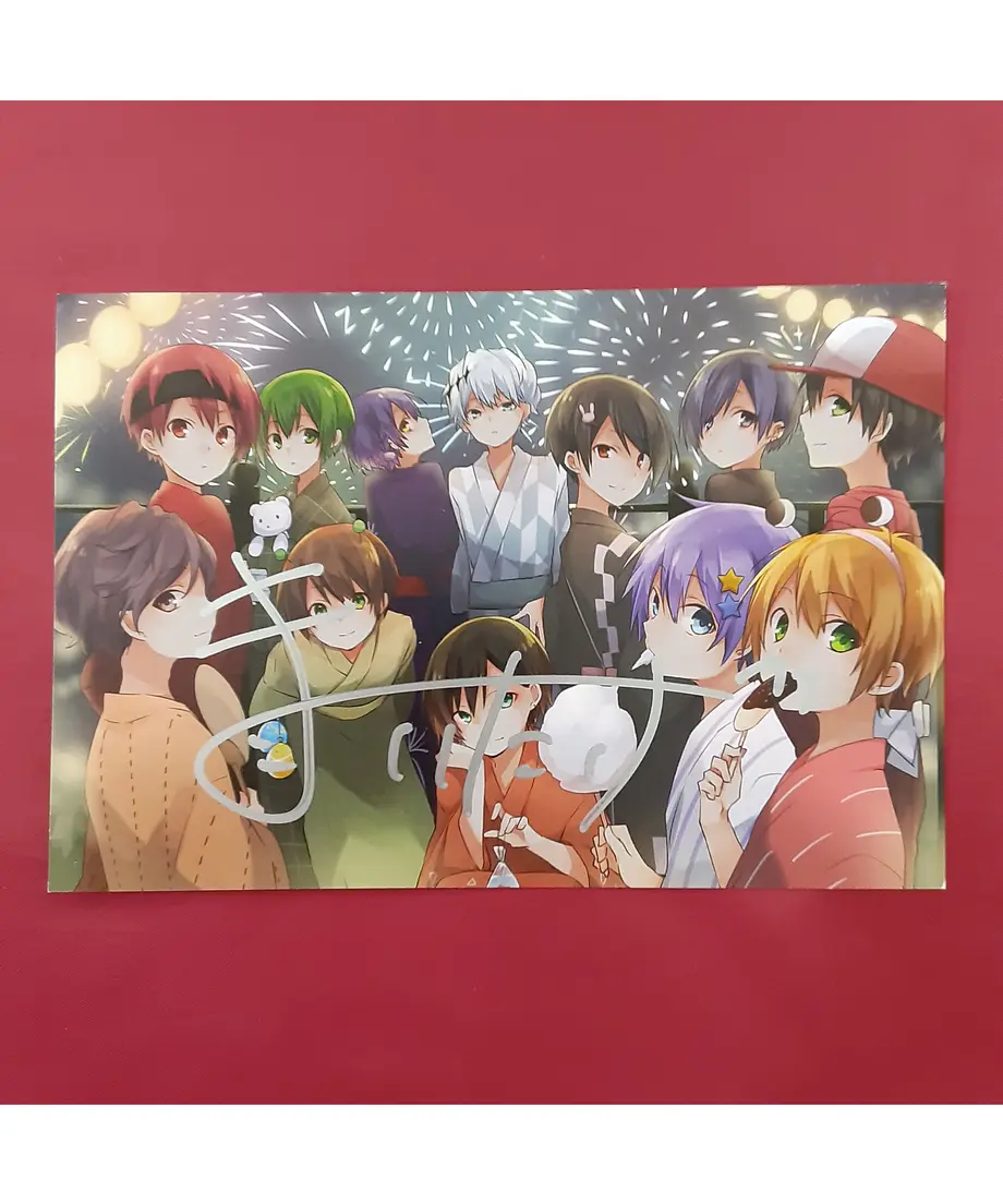 ちょこれーとらびっつ まいたけ サイン入りポストカード K Books K Pop館 芸