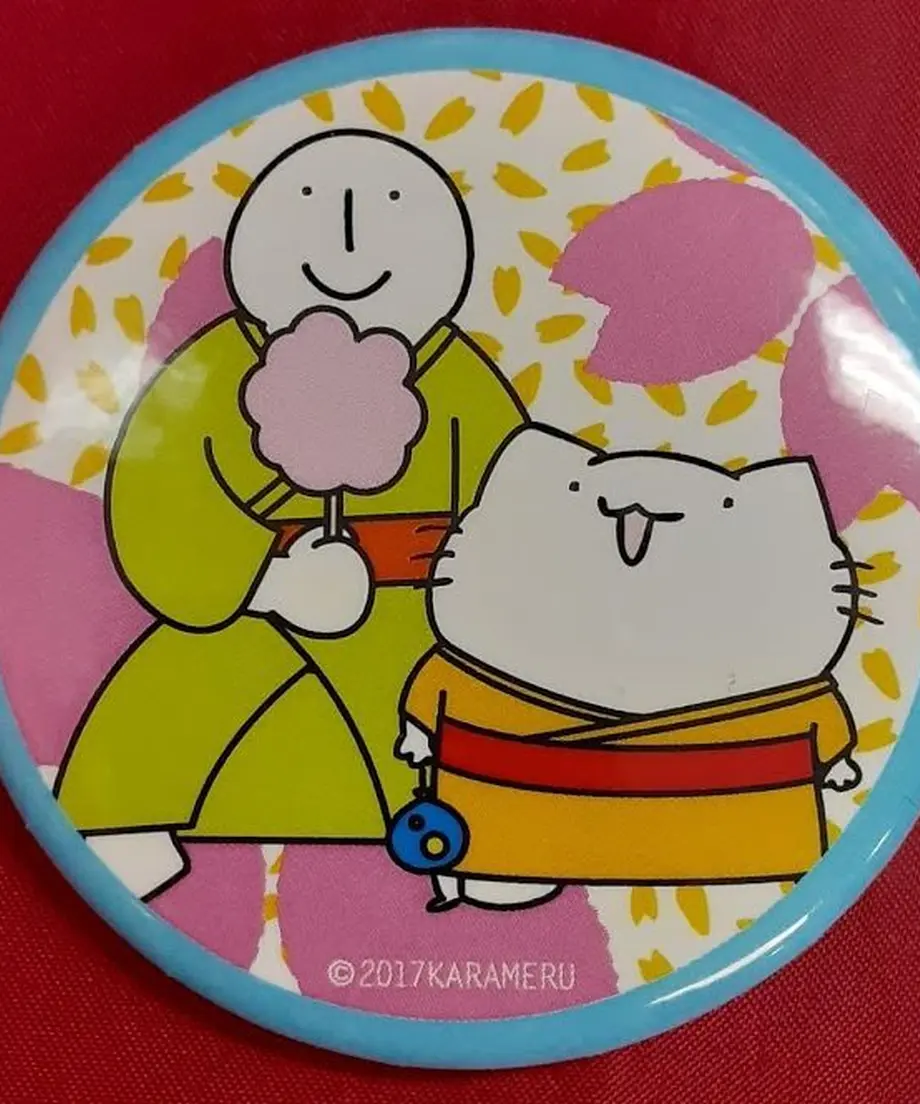 からめる 缶バッジ K Books K Pop館 芸能館 動画館 キャスト館 Voice