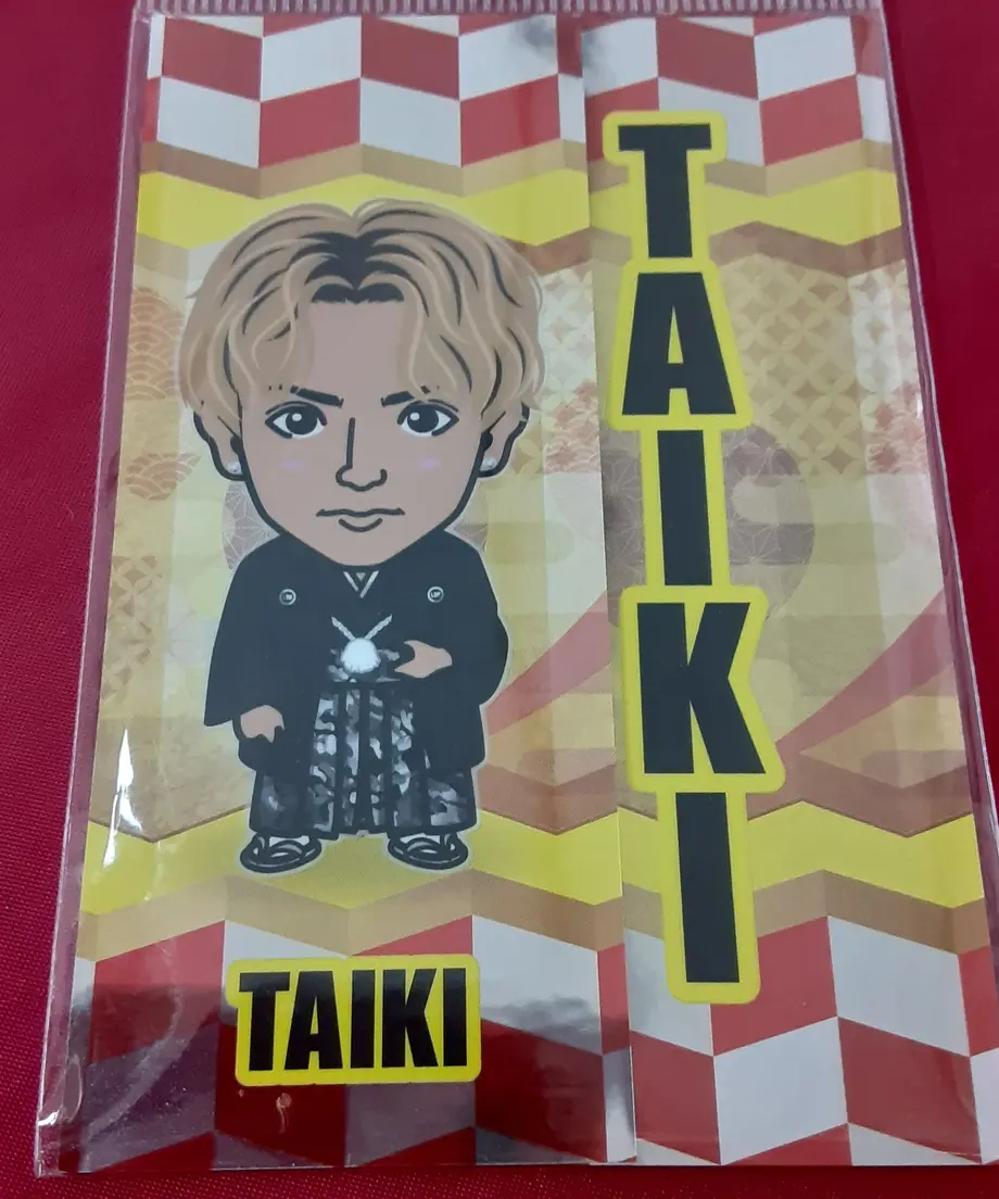 Fantastics 佐藤大樹 千社札ステッカー K Books K Pop館 芸能館