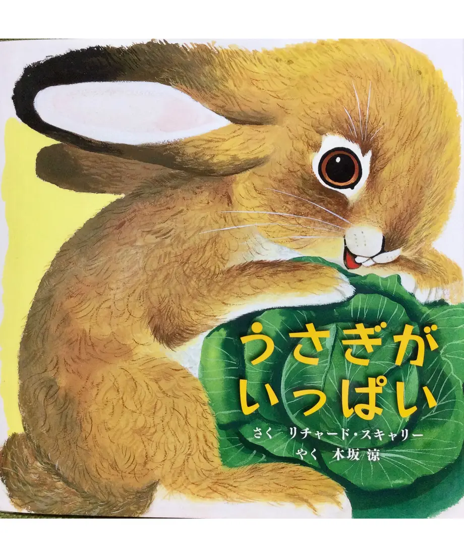 新刊 うさぎがいっぱい みどりのほんや 新刊 うさぎがいっぱい みどりのほんや