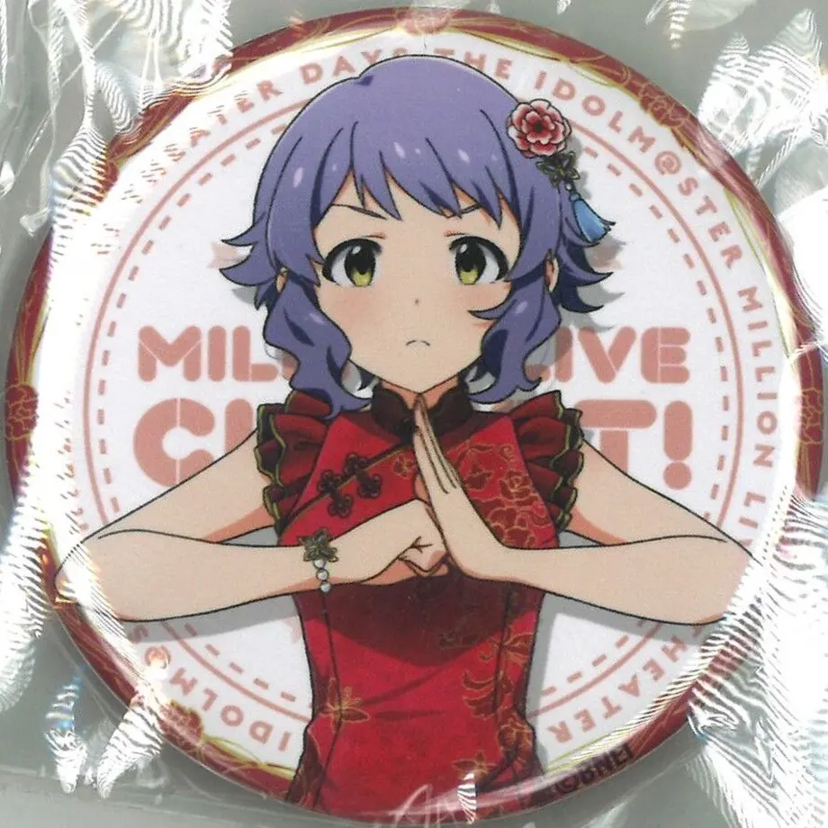 アイドルマスター ミリオンライブ 缶バッジ 真壁瑞希 K Books 秋葉原