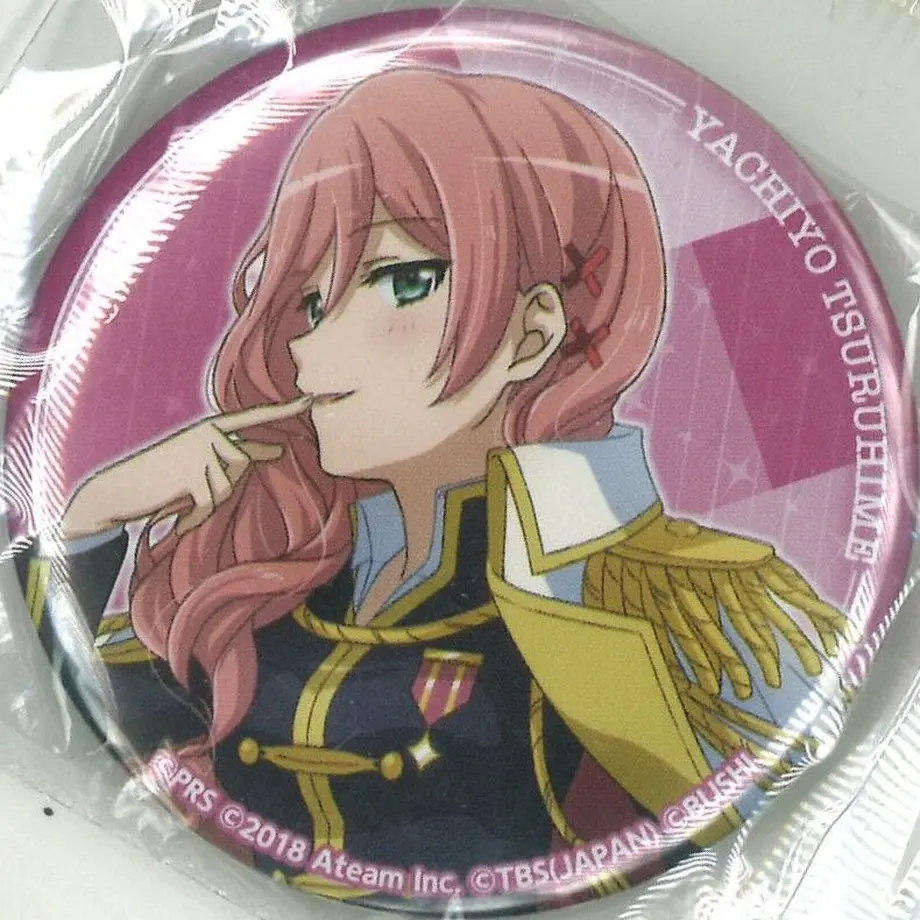 少女歌劇 レヴュースタァライト 缶バッジ 鶴姫やちよ K Books 秋葉原