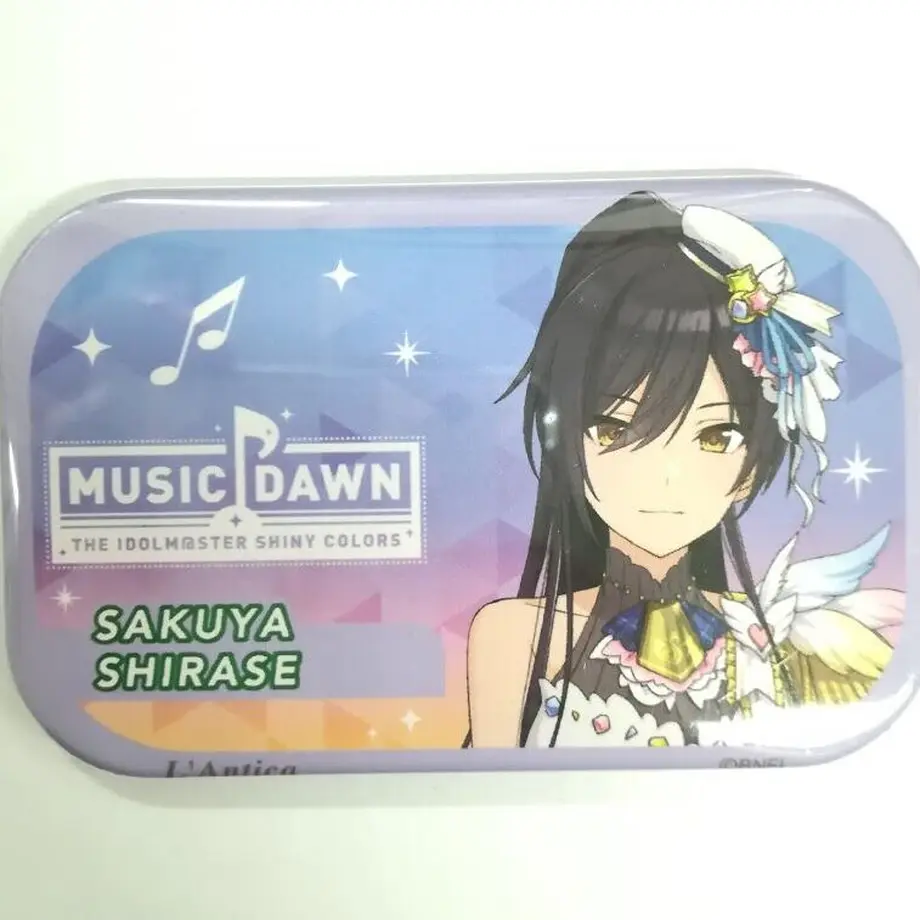 アイドルマスターシャイニーカラーズ 白瀬咲耶 缶バッジ K Books 秋葉原