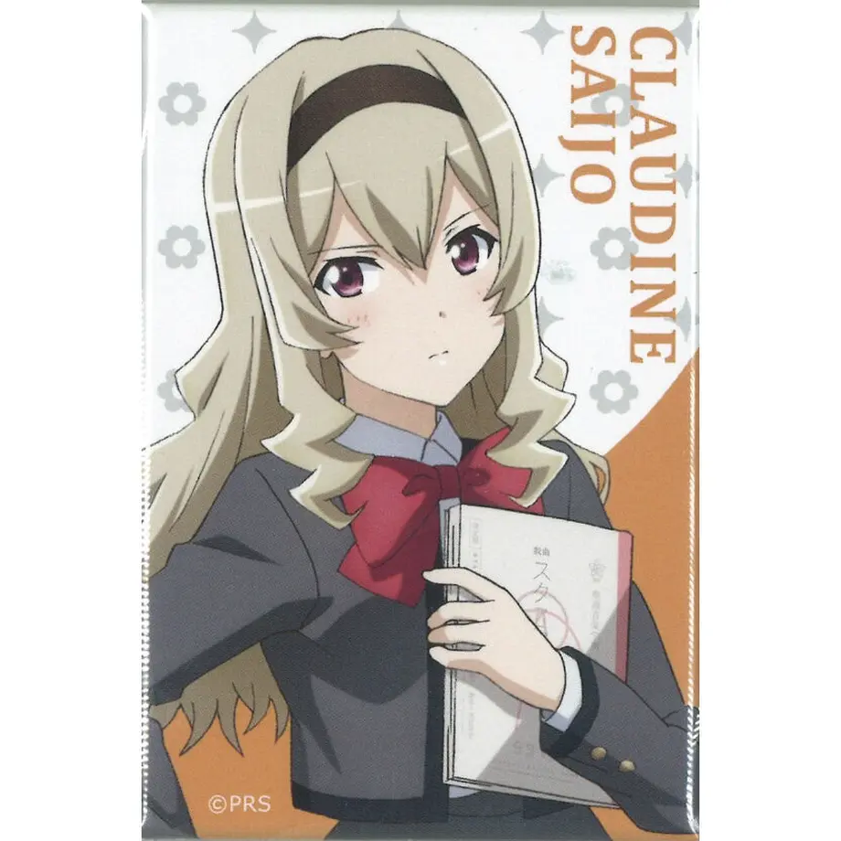 少女歌劇 レヴュースタァライト 缶バッジ 西條クロディーヌ K Books 秋葉原