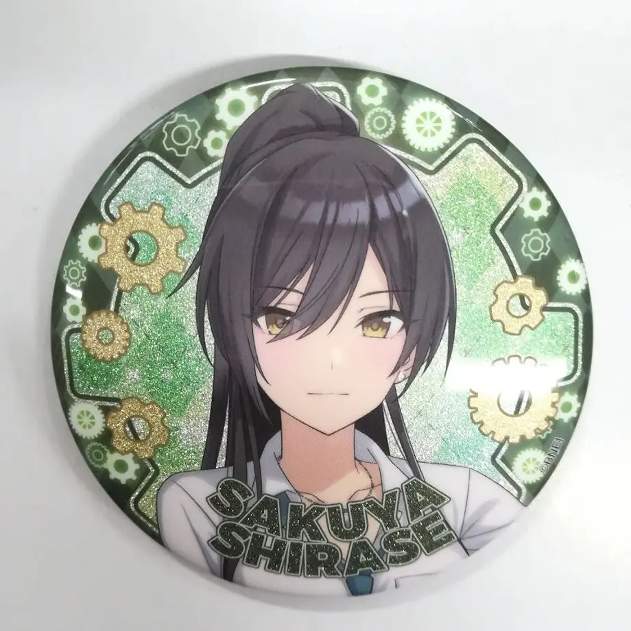 アイドルマスターシャイニーカラーズ 白瀬咲耶 缶バッジ K Books 秋葉原