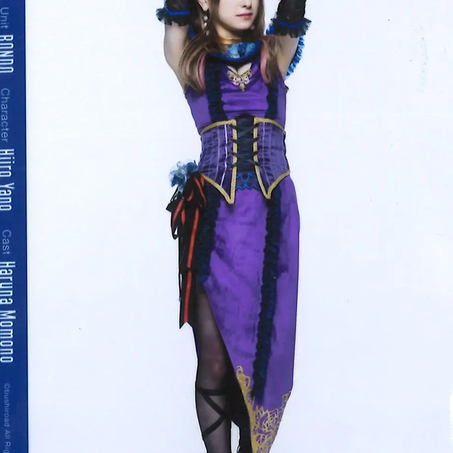 D4dj トレーディング アーティスト ブロマイド もものはるな K Books 秋葉原