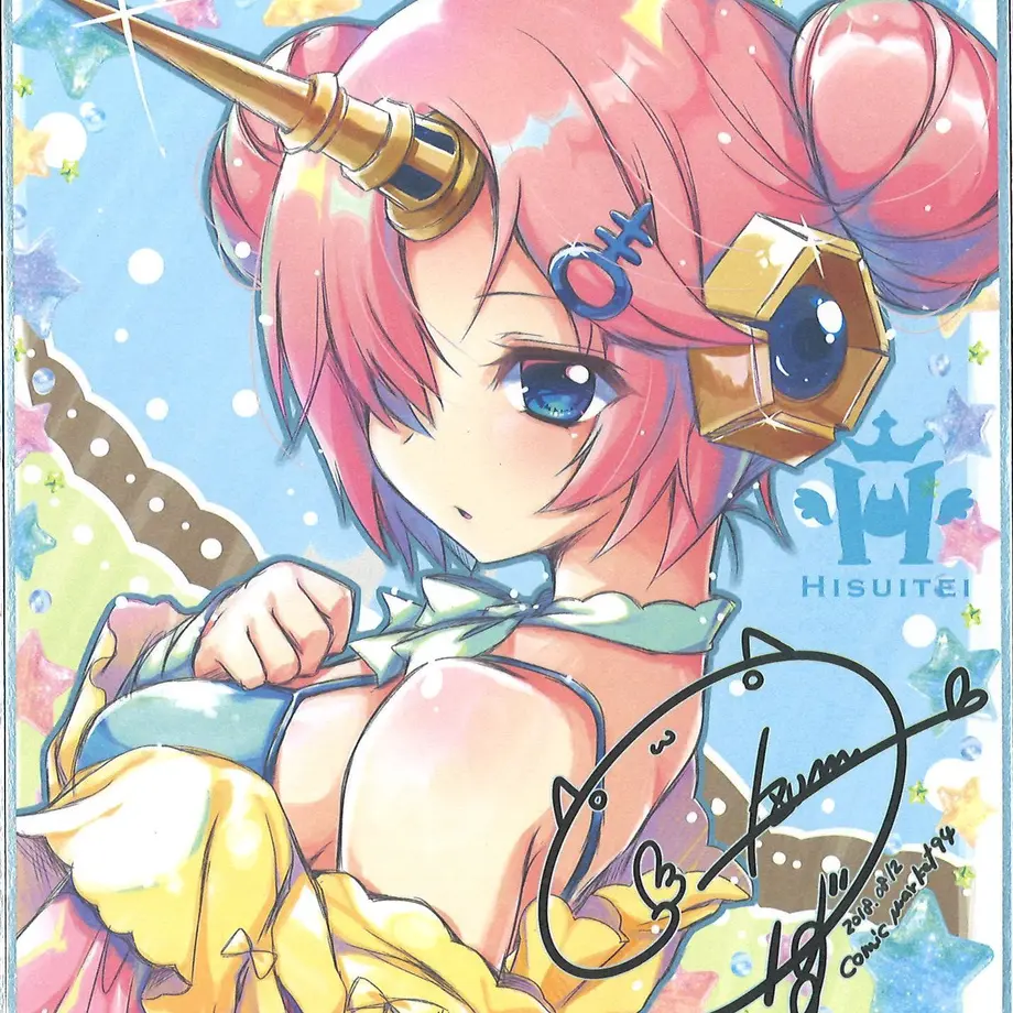 翡翠亭 和泉つばす先生 トレーディングミニ色紙 K Books 秋葉原