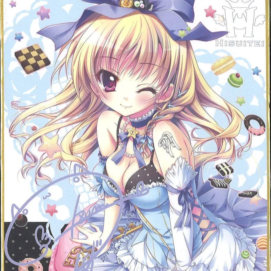 翡翠亭 和泉つばす先生 トレーディングミニ色紙 K Books 秋葉原