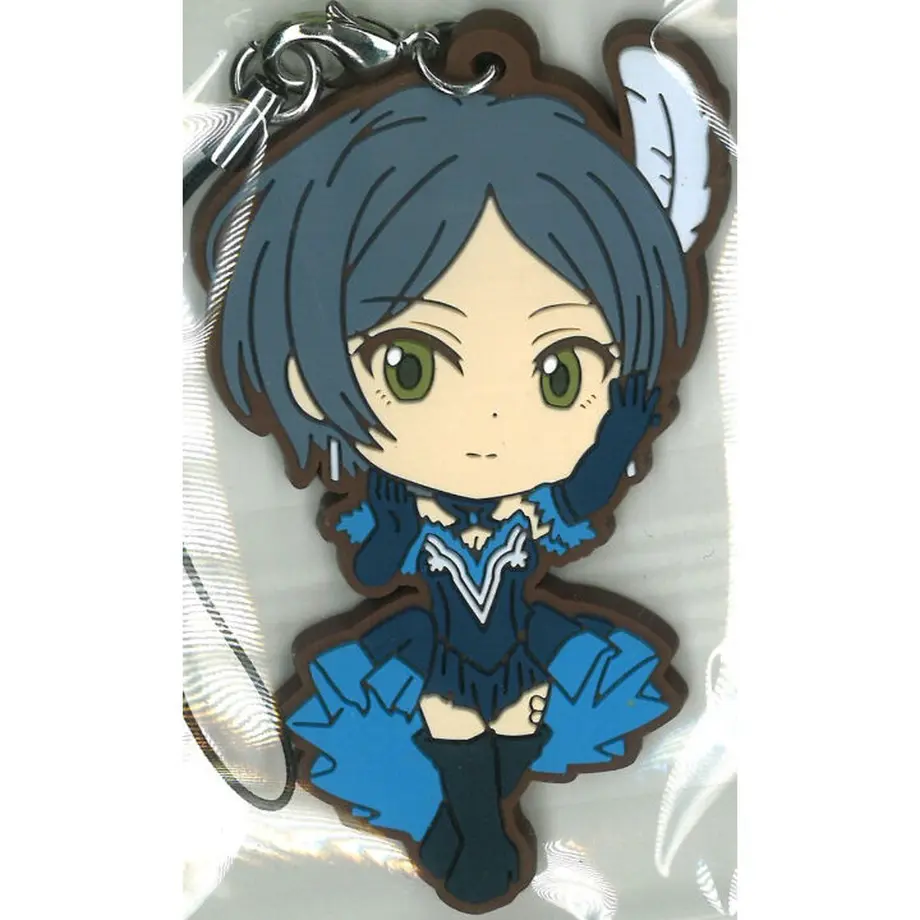 アイドルマスター シンデレラガールズ ラバーストラップ 速水奏 K Books 秋葉原