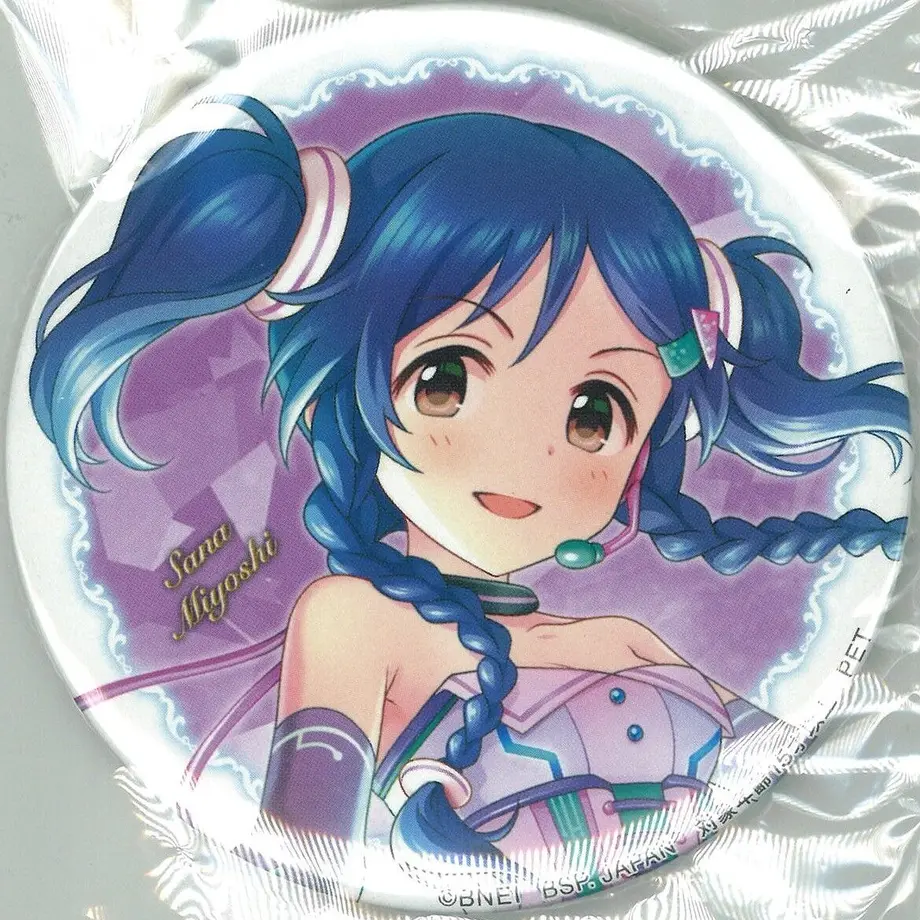 アイドルマスター シンデレラガールズ 缶バッジ 三好紗南 K Books 秋葉原