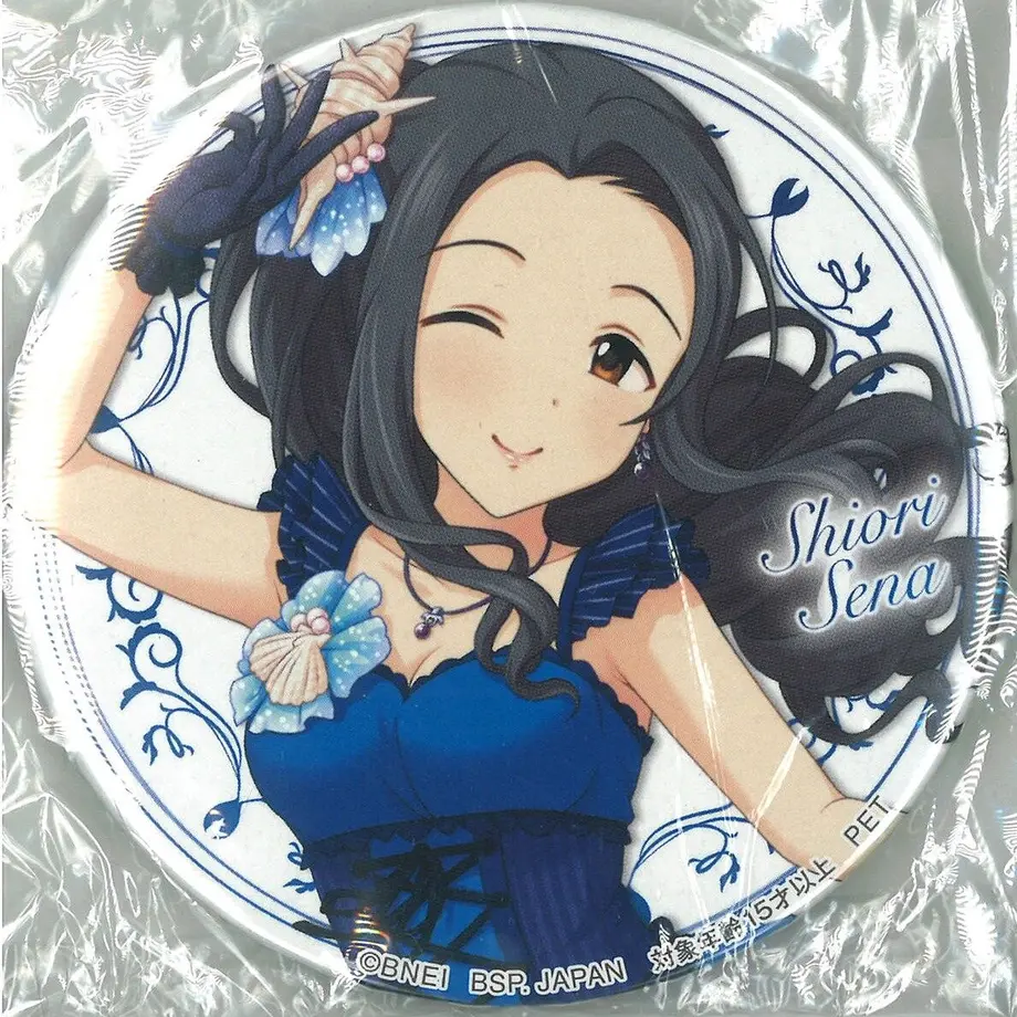 アイドルマスター シンデレラガールズ 缶バッジ 瀬名詩織 K Books 秋葉原