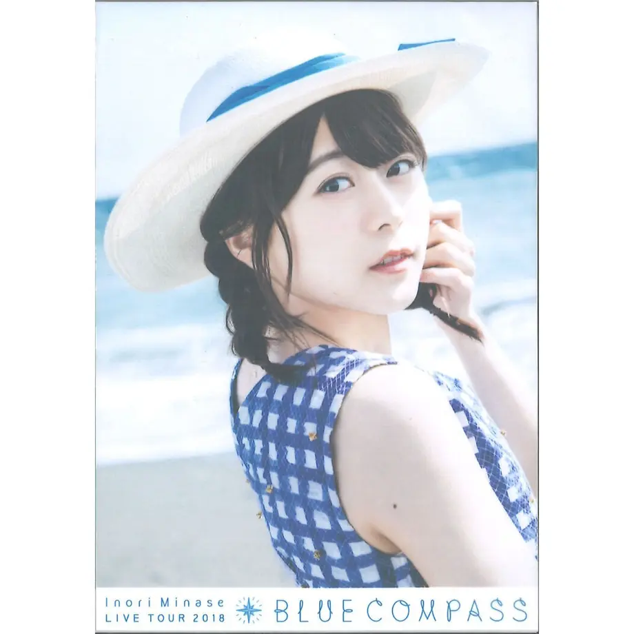 水瀬いのり ブロマイドセット Blue Compass K Books 秋葉原