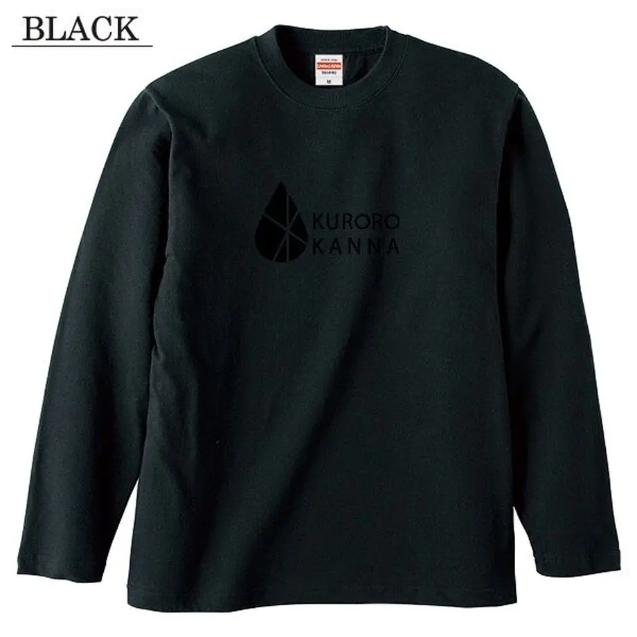 Logo Long Sleeve T-Shirt BLACK