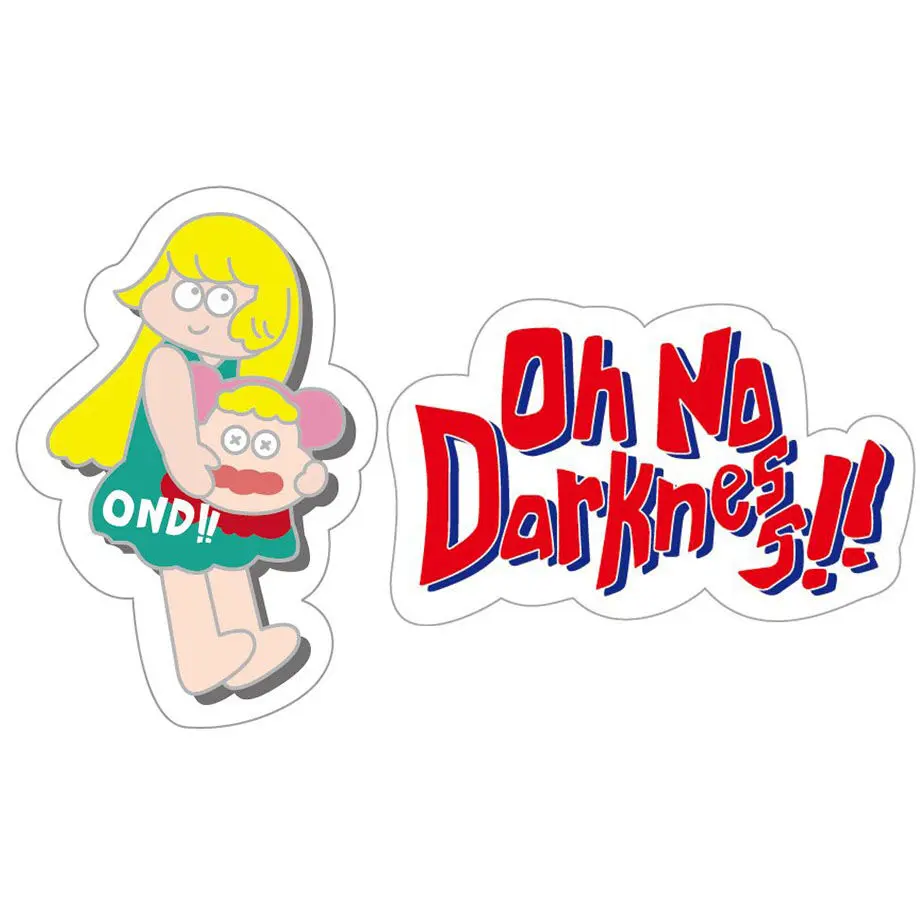 Two sets of stickers