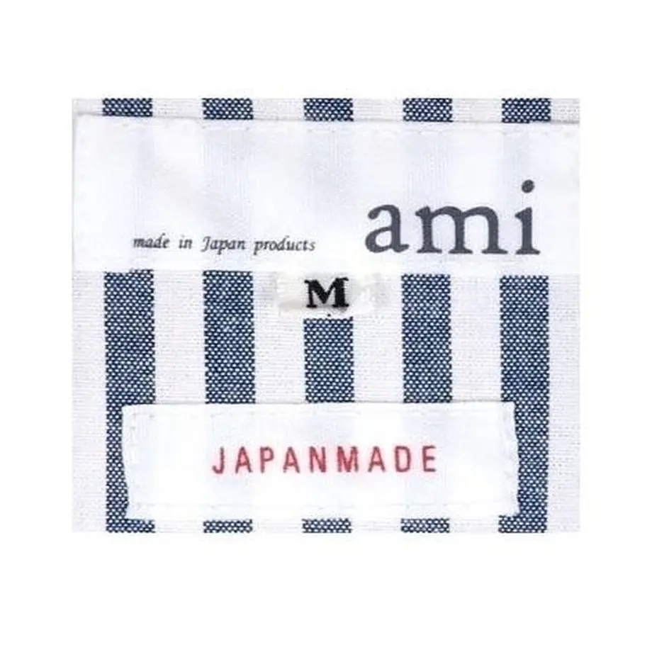 ami(アミ) ボーダー七分袖シャツ | 少しマニアックな古着のセレクトショップBeatnik