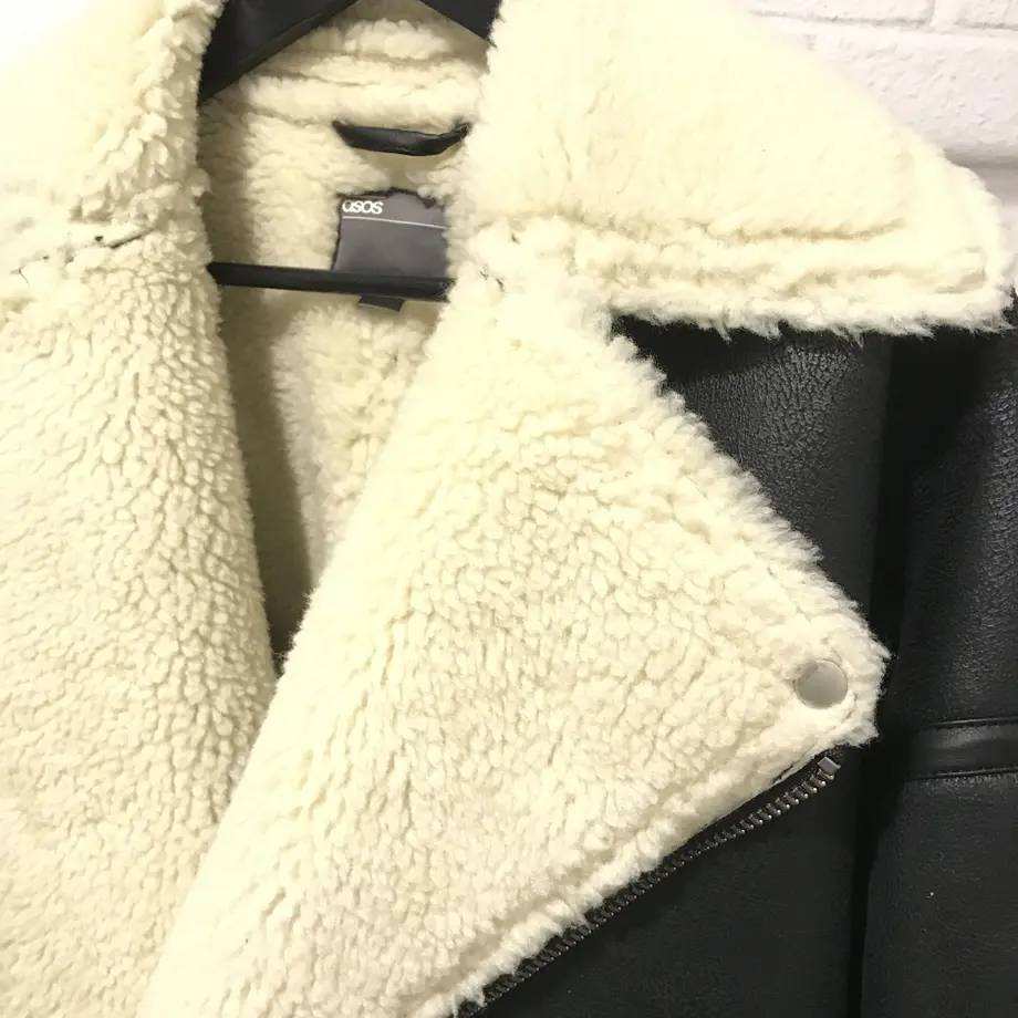 OverSized Boa Riders Jacket BINGOSTAR ・ ビンゴスター