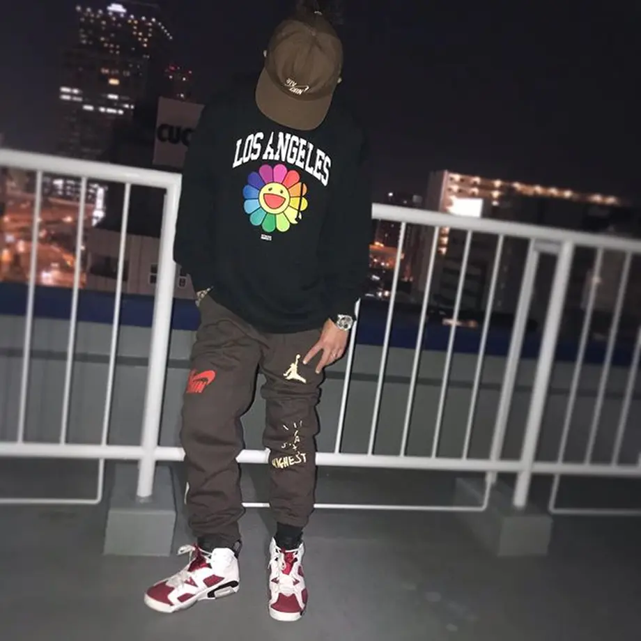 Nike Ã Travis Scott /Cactus Jack JORDAN Sweat P