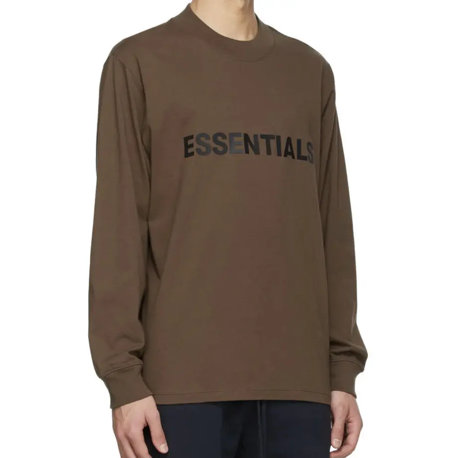 FOG Essentials/Long Sleeve "BROWN" BINGOSTAR...