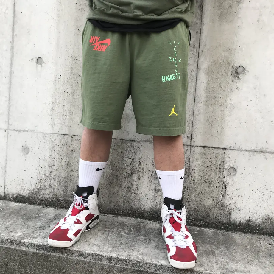 Nike Ã Travis Scott /Cactus Jack JORDAN Shorts 