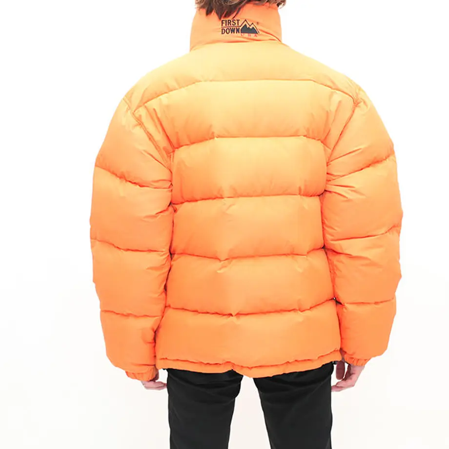 “FIRST DOWN” Down Jacket Blue