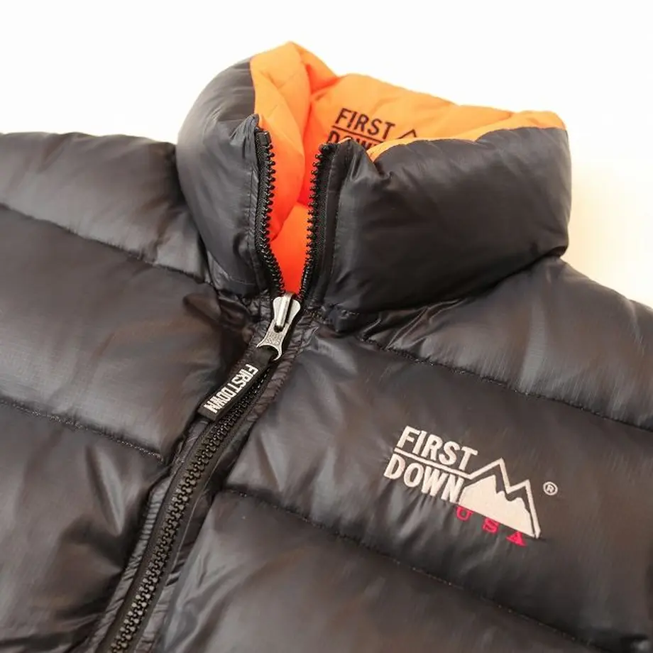 “FIRST DOWN” Down Jacket Blue