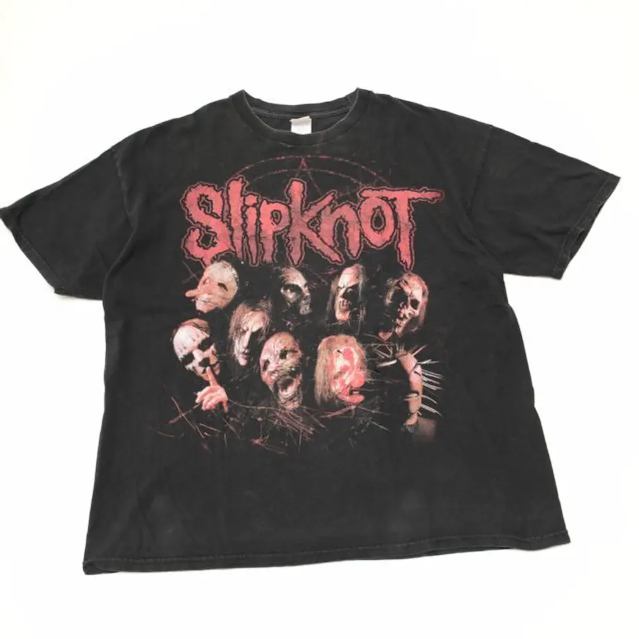 Slipknot Tee Blue