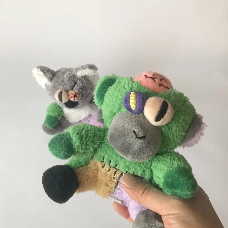 ぬいぐるみ ゾンビモンキー [ FuzzYard ] はちみせ （83）