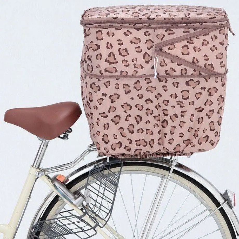 おしゃれな 自転車 カゴ カバー