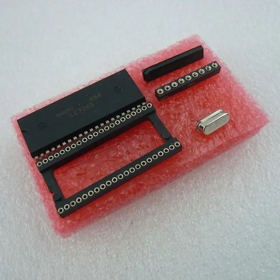 SANYO LC7265 + LB3500+7.2MHz XTAL SET ( ZHW-412...