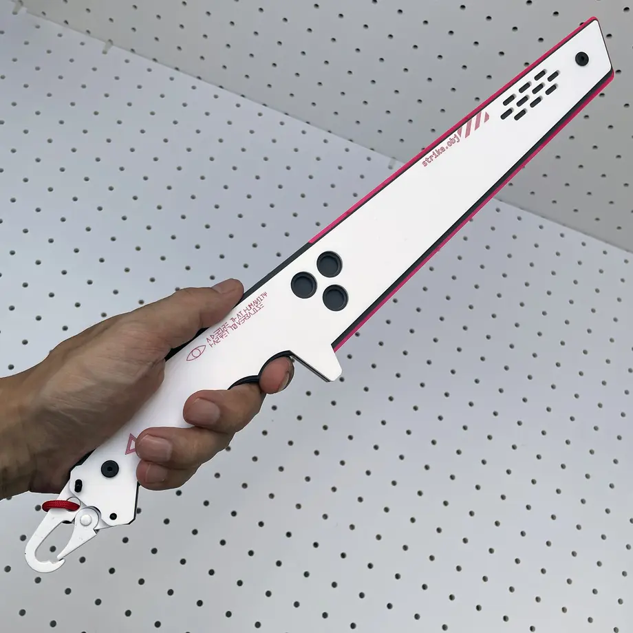 フェイクナイフユニット02 [形状試験モデル] 中央町戦術工芸_CTCTYO_stores支部