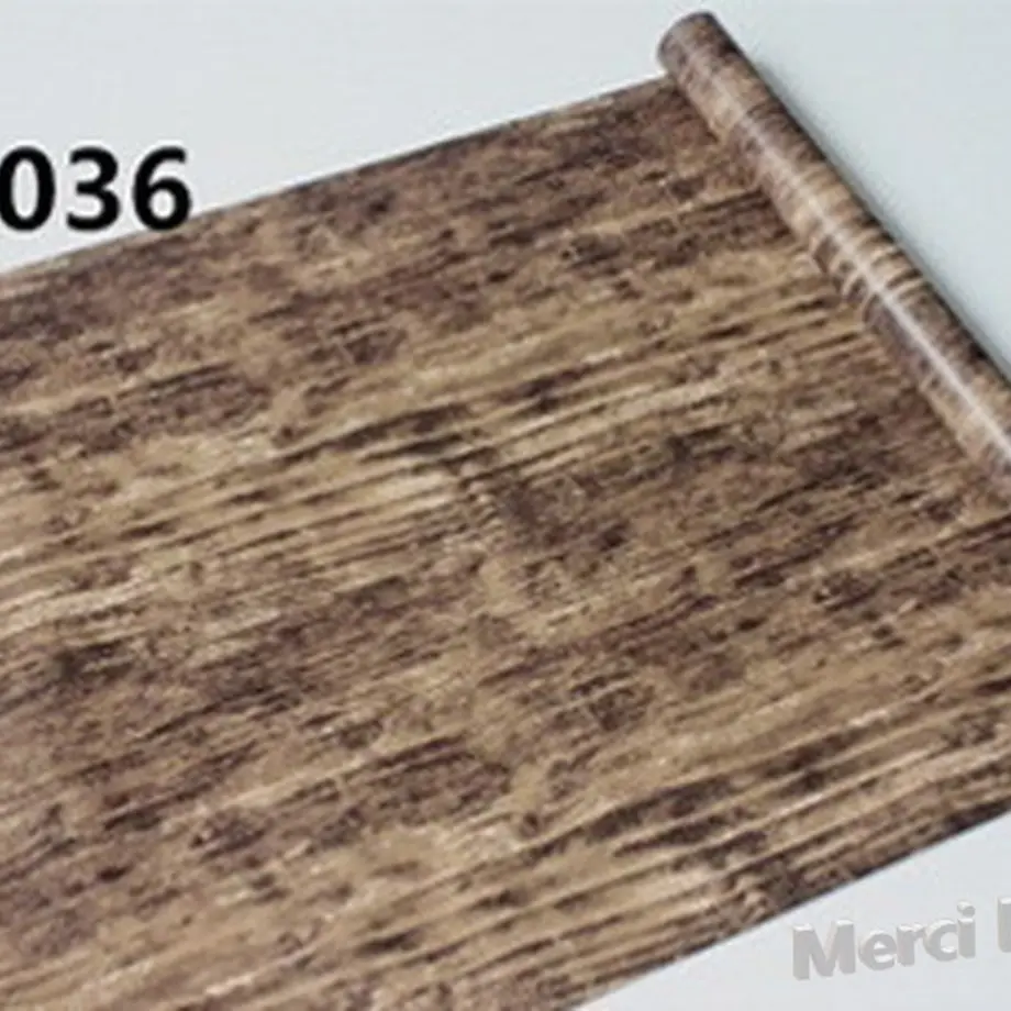 100m 木目調 茶 W5036 壁紙シール アンティーク 木目 板 柄 ウォールペーパー