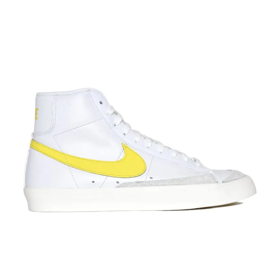 NIKE BLAZER MID 77 PREMIUM VNTG WHITE YELLOW 