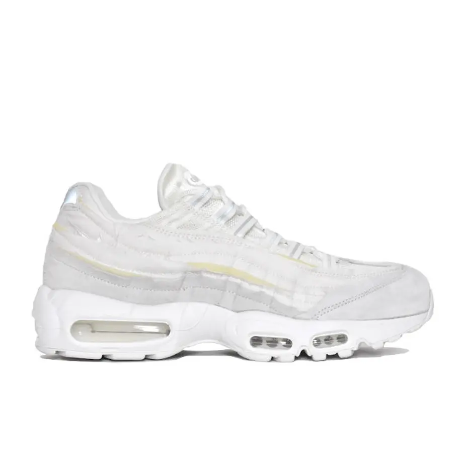 NIKE Ã COMME DES GARCONS AIR MAX 95 CDG WHITE ã