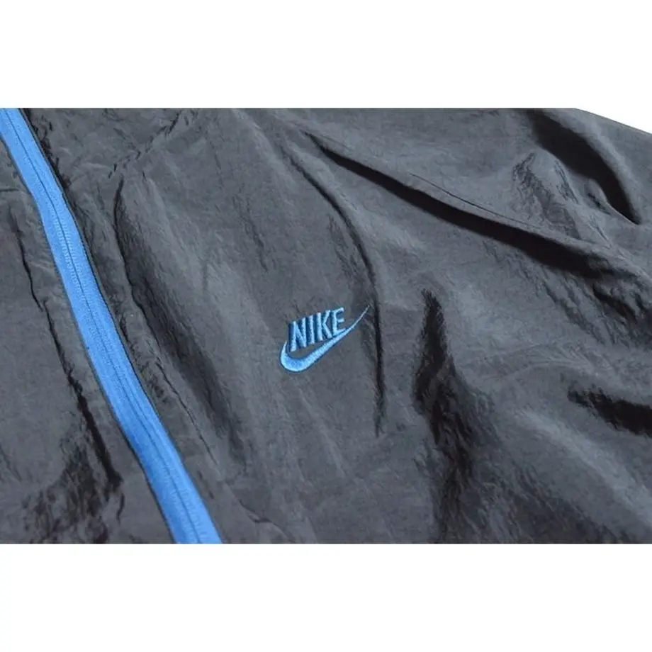 NIKE REVERSIBLE BIG SWOOSH FULL ZIP JACKET BLUE