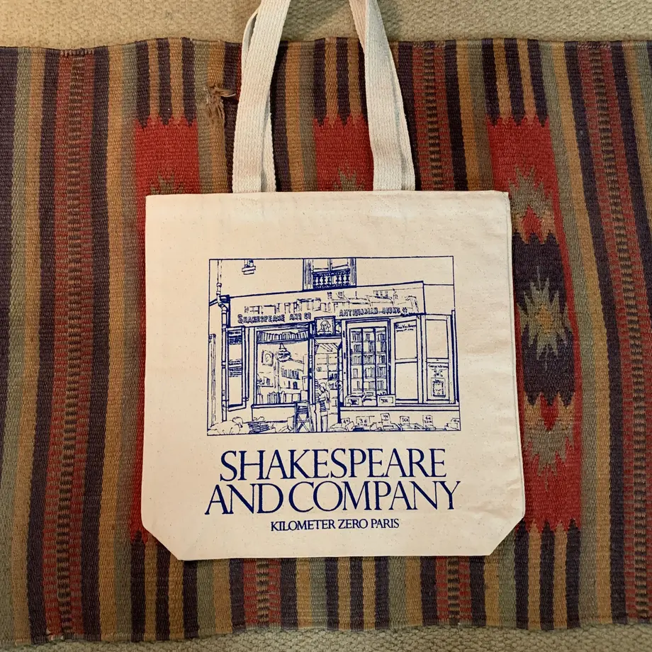 Shakespeare And Company Tote Bag