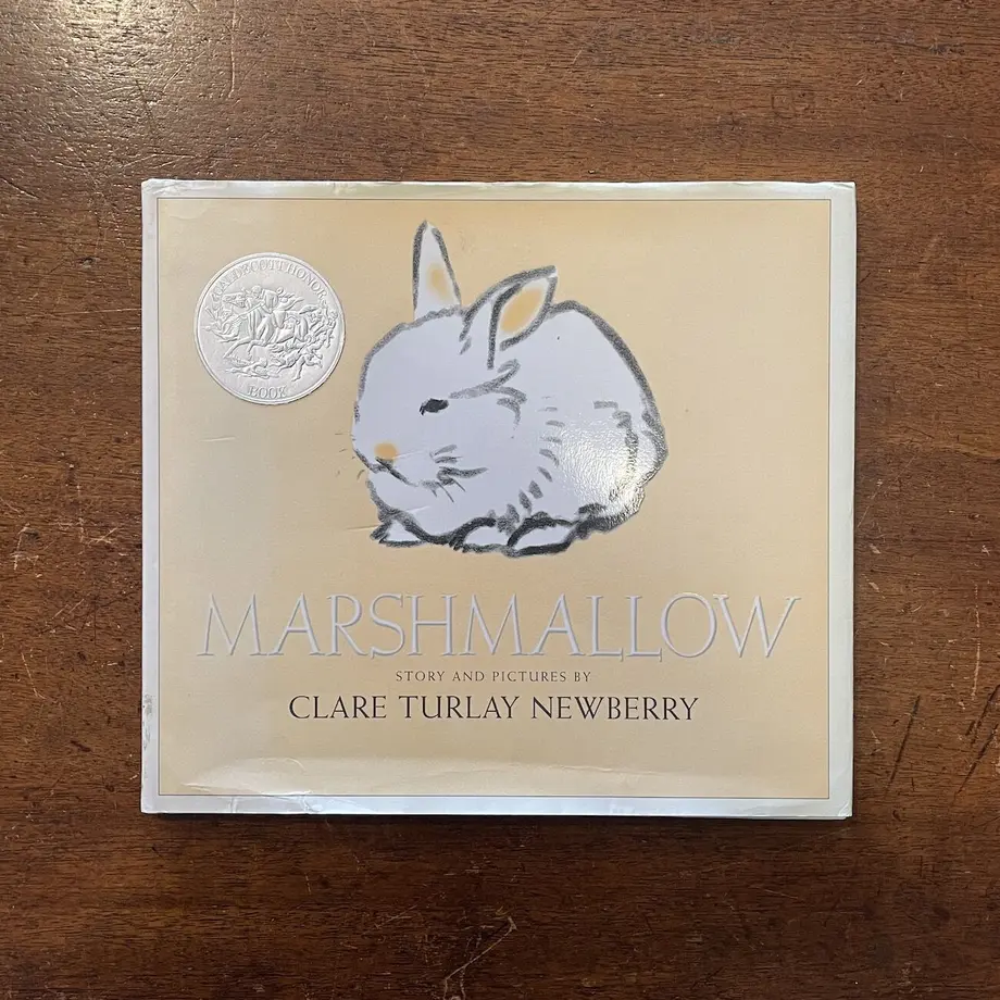 「MARSHMALLOW」Clare Turlay Newberry（クレア・ターレー・ニュー...