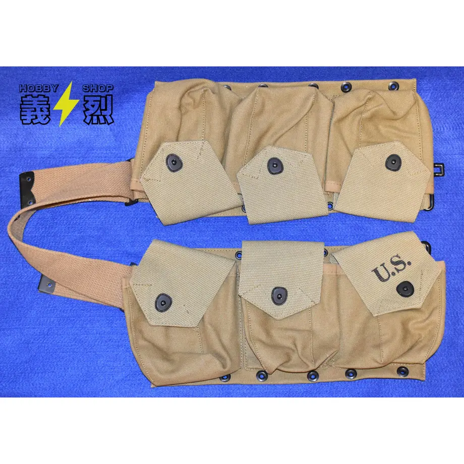Ww1 Ww2 米軍 Bar M1918 マガジンベルト 弾帯 実物 弾帯 売買されたオークション情報 Yahooの商品情報をアーカイブ公開 オークファン Aucfan Com