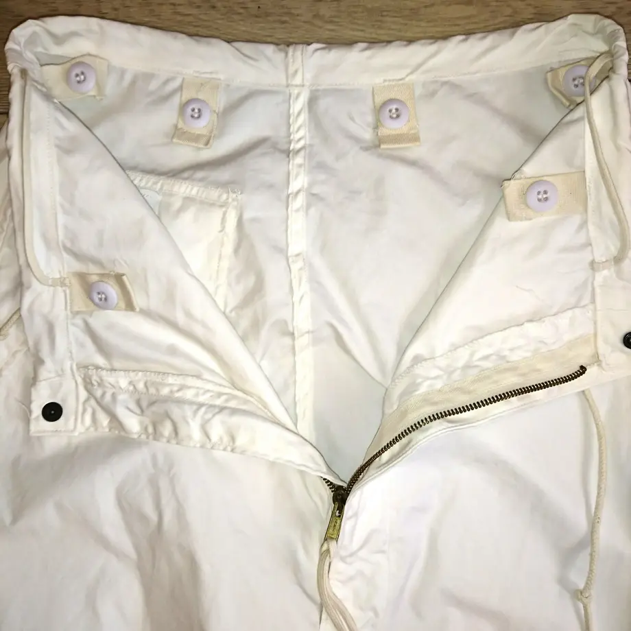 【US.Army Snow Camo Pants XSmall/Regular DeadS...