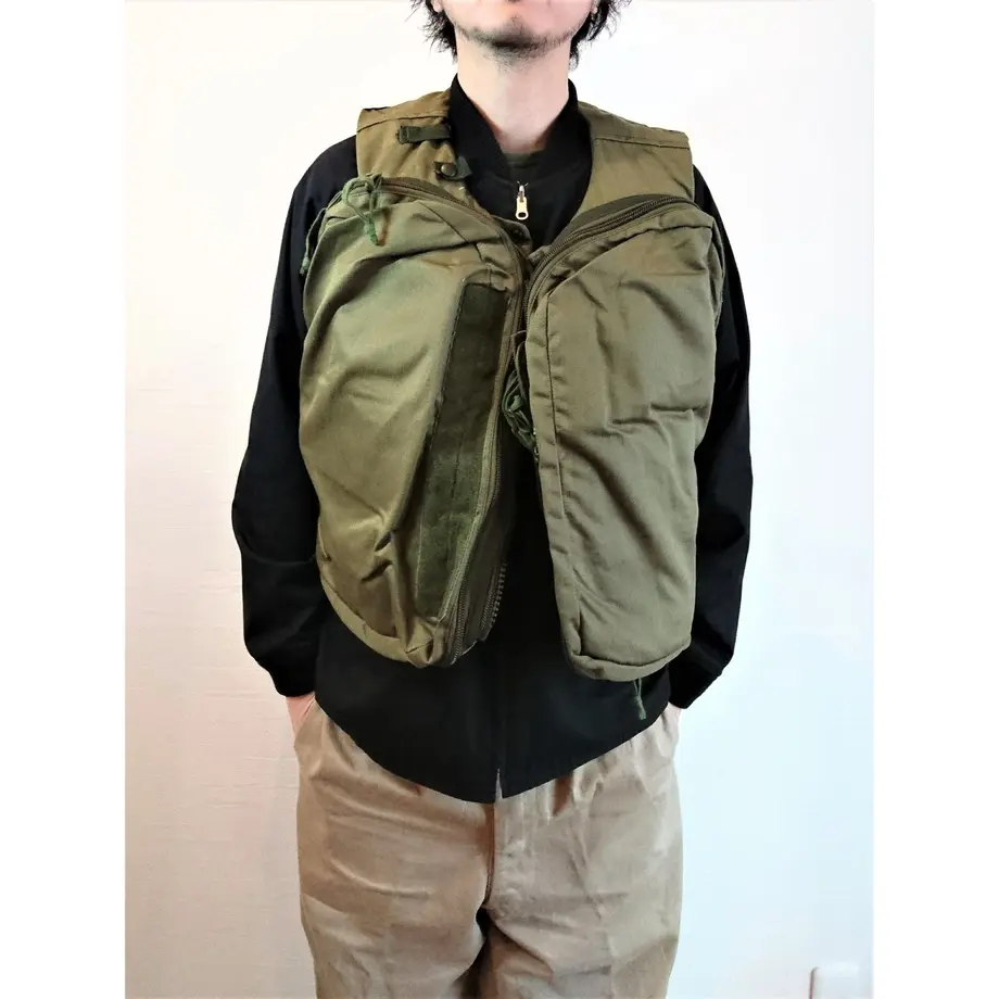 【British Army 90's AFV Crew Vest DeadStock】イギリ