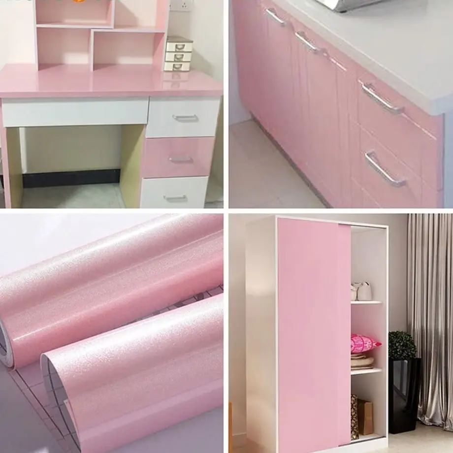 壁紙 60 500cm 無地 シルクピンク Diy リフォーム インテリア 部屋 キッズルーム